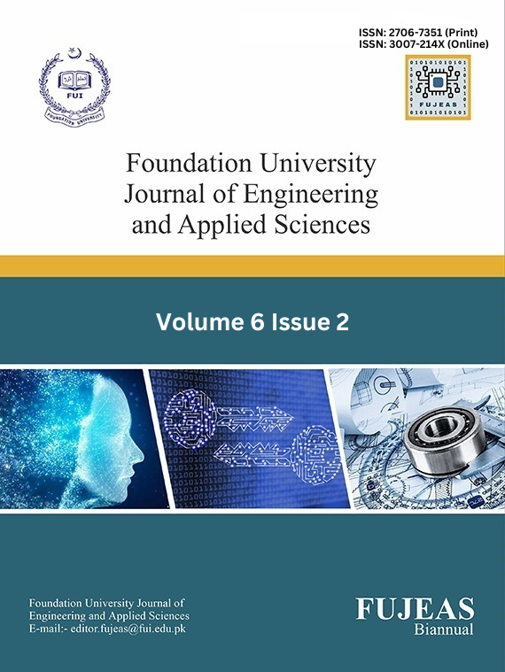 					View Vol. 6 No. 2 (2026): Foundation University Journal of Engineering and Applied Sciences
				